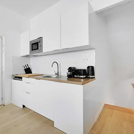 Cosy Rdc - Sacree Coeur Montmartre Appartamento *