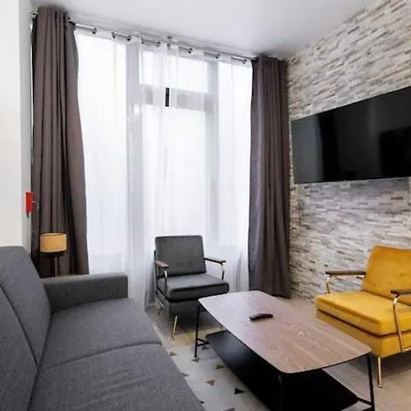 Cosy Rdc - Sacree Coeur Montmartre Appartement *