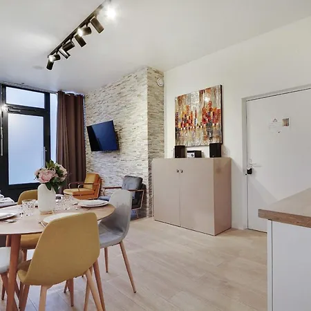 Cosy Rdc - Sacree Coeur Montmartre Appartement