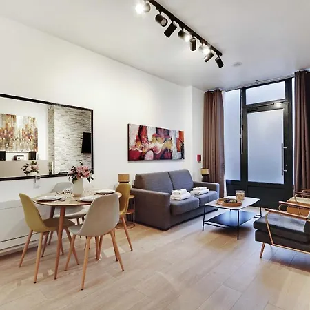 Cosy Rdc - Sacree Coeur Montmartre Appartement *