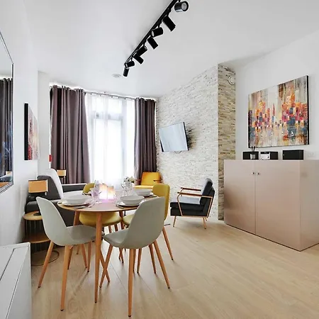 Cosy Rdc - Sacree Coeur Montmartre Appartamento *