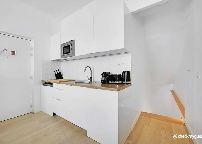 Cosy Rdc - Sacree Coeur Montmartre Appartement *