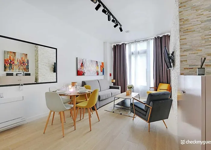 Cosy Rdc - Sacree Coeur Montmartre Paris