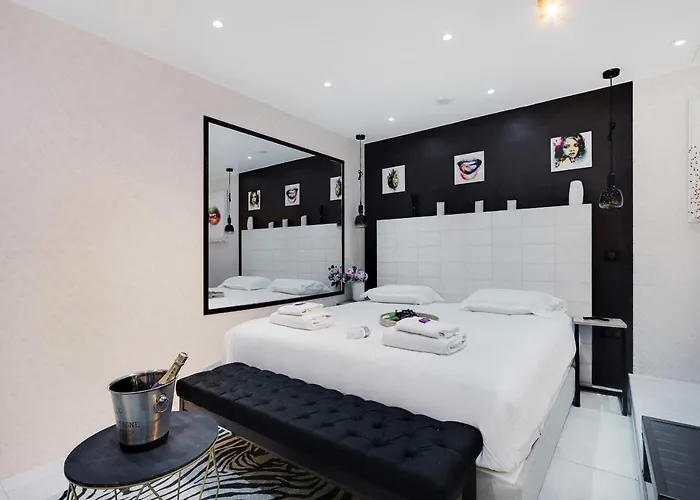 Appartement Cosy Rdc - Sacree Coeur Montmartre *