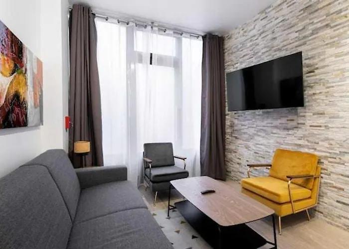 Cosy Rdc - Sacree Coeur Montmartre Appartement *