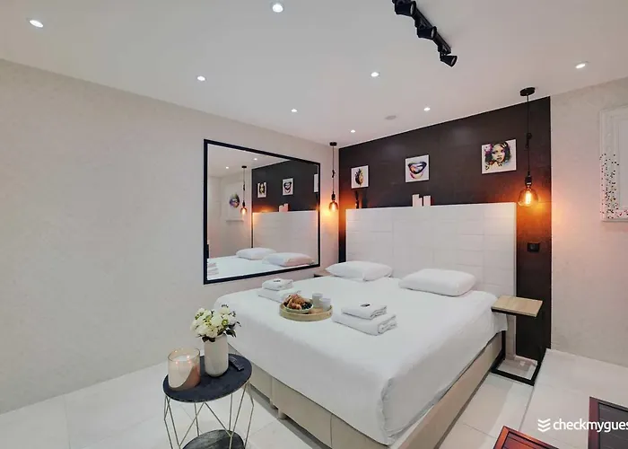 Appartement Cosy Rdc - Sacree Coeur Montmartre Paris