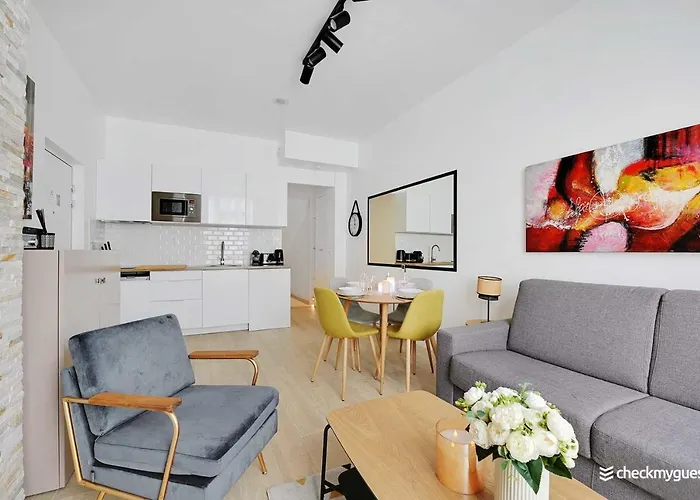 Cosy Rdc - Sacree Coeur Montmartre Appartement