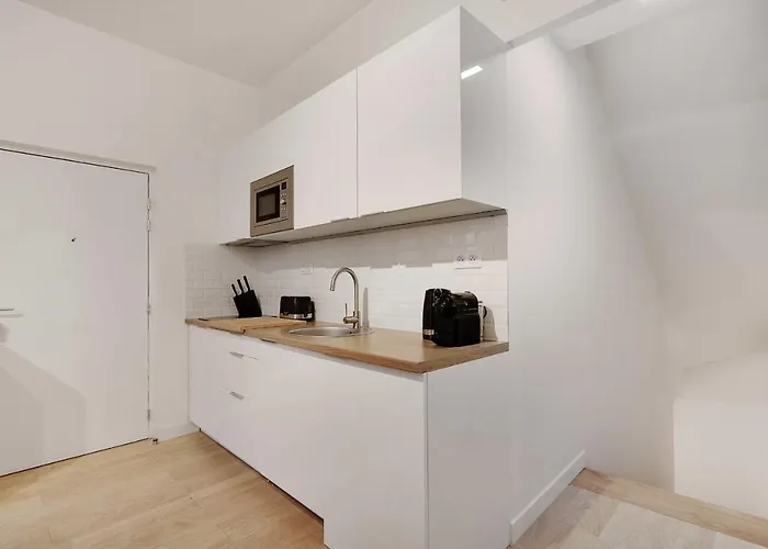 Appartement Cosy Rdc - Sacree Coeur Montmartre *