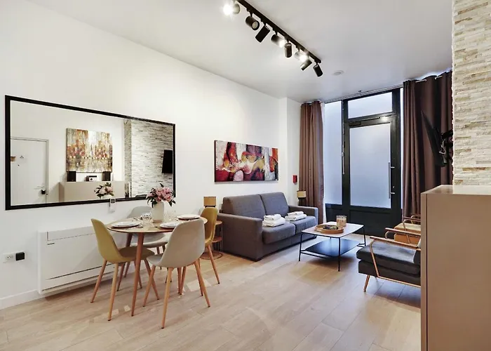 Cosy Rdc - Sacree Coeur Montmartre Appartement *